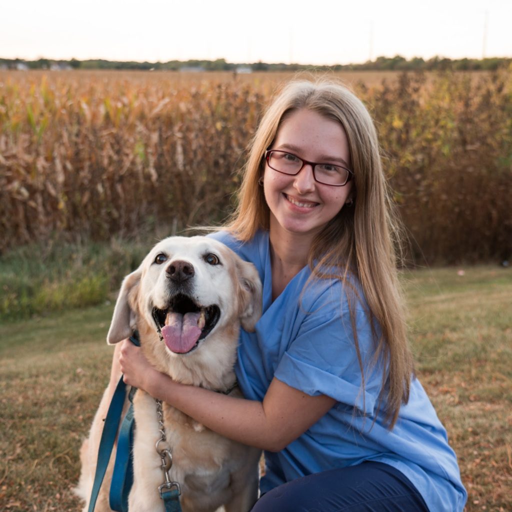 Haley Anderson Kennel Assistant South Town Animal Hospital